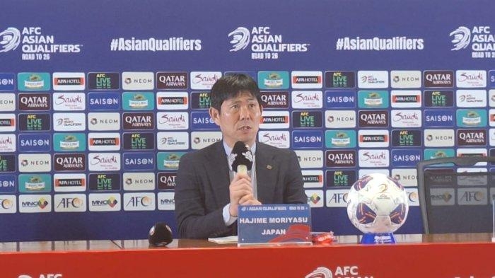 4-0完胜印尼，森保一赛后：印尼能进世界杯，建议加大归化力度